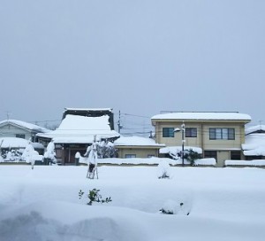 唯敬寺積雪②