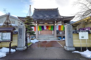 12月末お寺